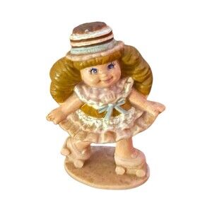VINTAGE 1989 MATTEL CHERRY MERRY MUFFIN CHOCOLOTTIE PVC MINIATURES FIGURE TOY